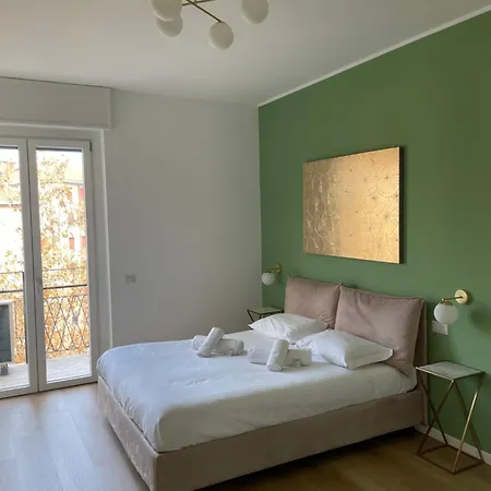 Trilocale Con Vista E Due Bagni Metro Blu Piazza Frattini Apartment Milan Exterior photo