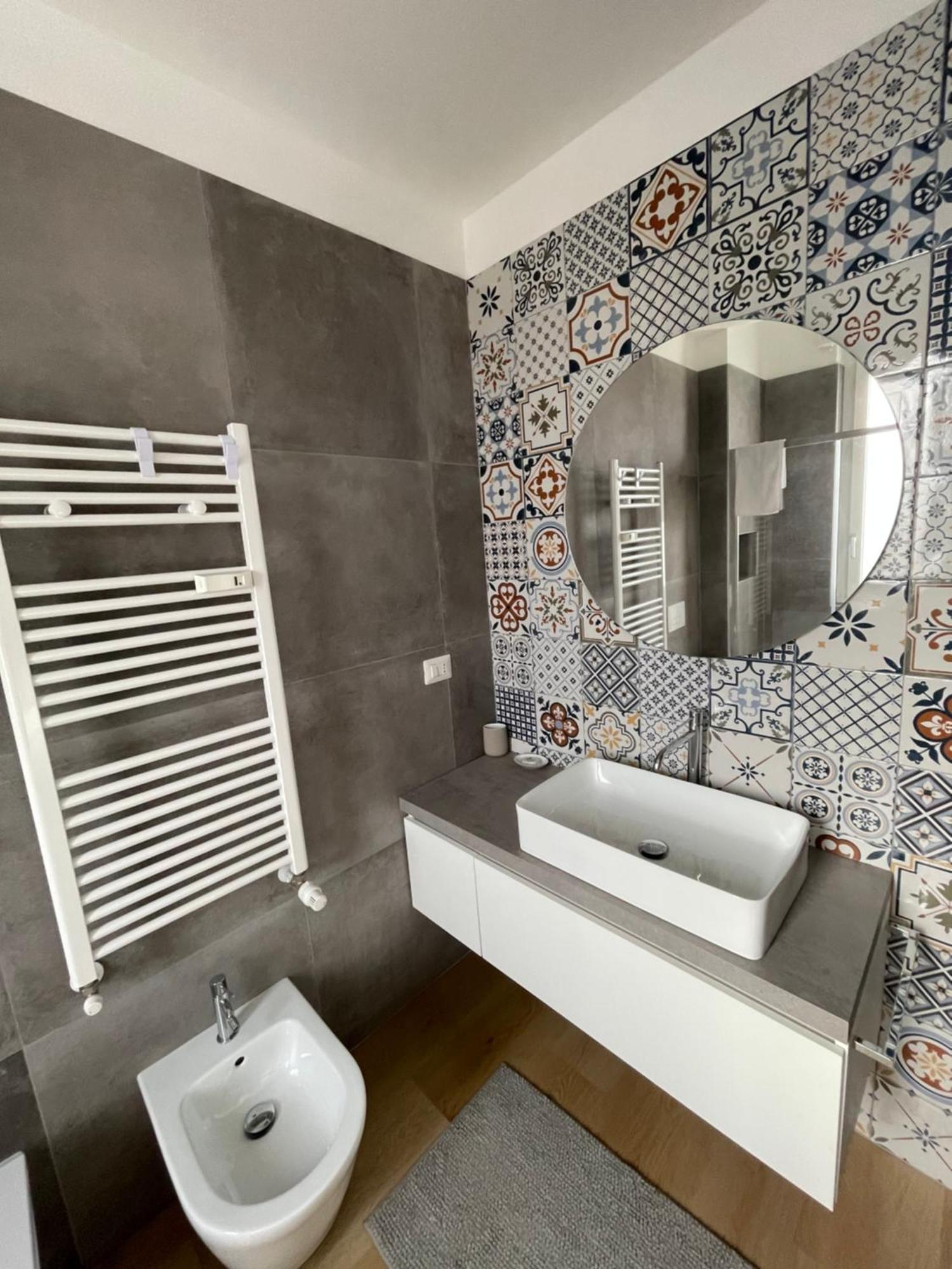Apartamento Trilocale Con Vista E Due Bagni Metro Blu Piazza Frattini